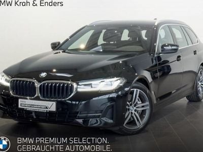 Occasion BMW 540 Sport Line 340 PK (250 kW) 2022 Zwart Stationwagen