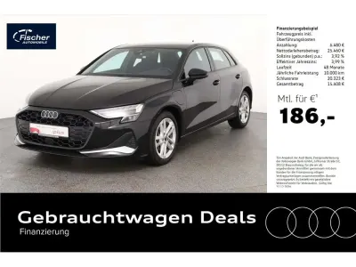 Gebraucht Audi A3 Advanced 204 PS (150 kW) 2025 Schwarz Limousine