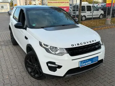 Gebraucht Land Rover Discovery Sport Black Edition 241 PS (177 kW) 2019 Fuji white SUV