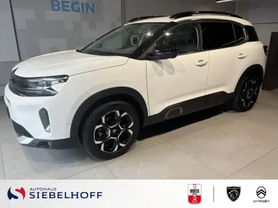 Gebraucht Citroën C5 Aircross PureTech 131 PS (96 kW) 2023 Weiß SUV