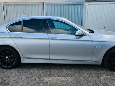 Gebraucht BMW 530 Comfort Edition 245 PS (180 kW) 2010 Silber Limousine