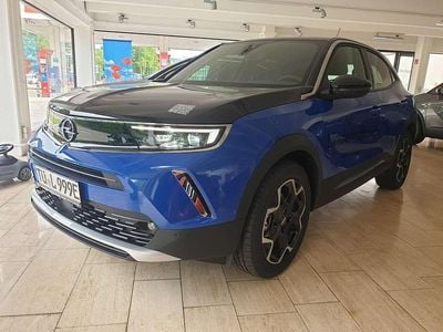 Voltaik blau Gebraucht 2023 Opel Mokka-e Ultimate SUV | 29.990 €