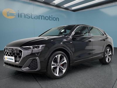 Second-hand Audi Q8 286 CP (210 kW) 2025 Negru SUV
