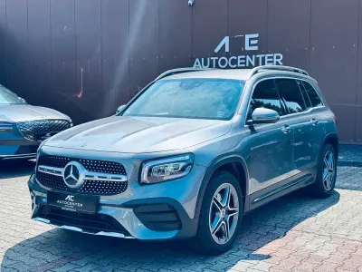 Gebraucht Mercedes GLB200 AMG line 150 PS (110 kW) 2020 Mountaingrau SUV