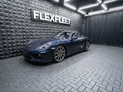 Gebraucht Porsche Cayman S 325 PS (239 kW) 2013 Dunkelblaumetallic Coupé