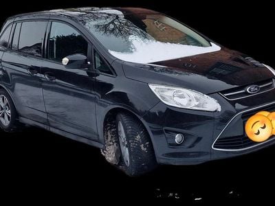 Gebraucht Ford Grand C-Max 125 PS (91 kW) 2014 Schwarz Van / Kleinbus
