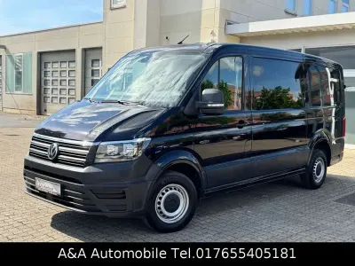 Gebraucht VW Crafter 140 PS (102 kW) 2020 Deep black Van