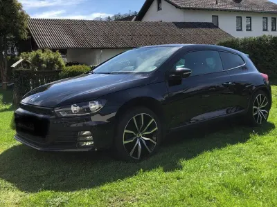Gebraucht VW Scirocco 150 PS (110 kW) 2015 Schwarz Coupé