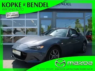Usata Mazda MX5 Selection 132 CV (97 kW) 2022 Grigio Cabrio