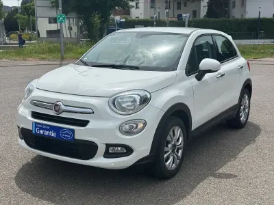 Gebraucht Fiat 500X Pop Star 110 PS (80 kW) 2017 Weiß SUV
