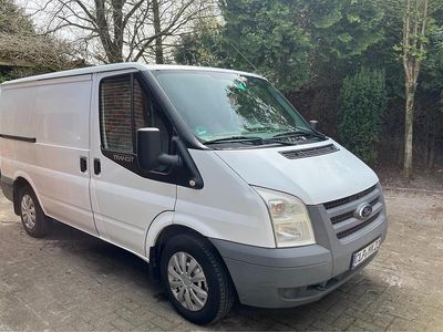Gebraucht Ford Transit 85 PS (62 kW) 2011 Weiß Van / Kleinbus