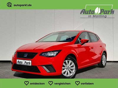 Usata Seat Ibiza 110 CV (80 kW) 2023 Rosso Berlina