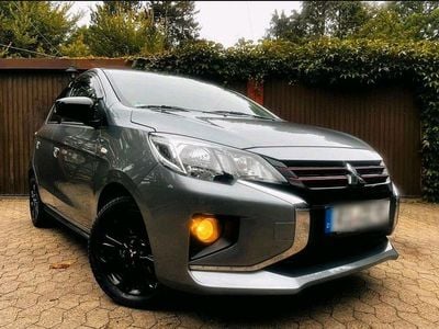 Grau Gebraucht 2021 Mitsubishi Space Star Spirit+ Kleinwagen | 10.800 € (Fairer Preis)