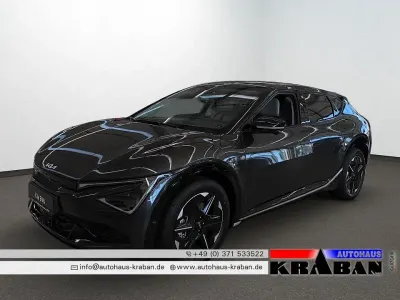 Gebraucht Kia EV6 Earth 167 kW (228 PS) 2024 (agt) interstellar grau met SUV