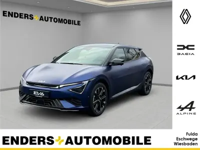 Gebraucht Kia EV6 GT-Line 239 kW (325 PS) 2025 Dum) matte yacht blue (blau SUV