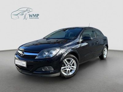 Gebraucht Opel Astra GTC Edition 105 PS (77 kW) 2006 Schwarz Kleinwagen