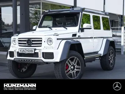 Używany Mercedes G500 4x4² AMG 421 KM (309 kW) 2019 Biały SUV