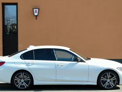 Gebraucht BMW M340 M Sport 374 PS (275 kW) 2020 Weiß Limousine
