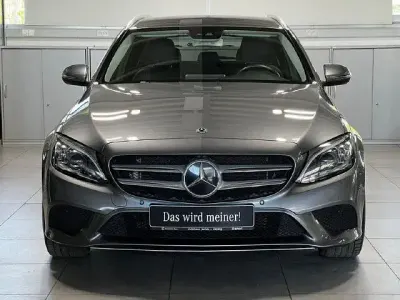 Second-hand Mercedes C200 Avantgarde 184 CP (135 kW) 2019 Gri Berlinǎ