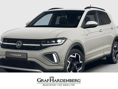 Neu VW T-Cross R-line 116 PS (85 kW) 2026 Grau SUV