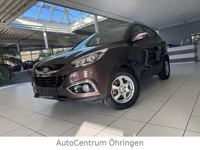 Gebraucht Hyundai ix35 136 PS (100 kW) 2013 Braun SUV