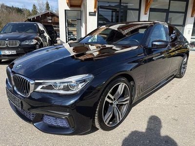Gebraucht BMW 750 M Sport 400 PS (294 kW) 2016 Schwarz Limousine