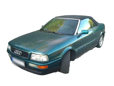 Gebraucht Audi Cabriolet Sport 133 PS (97 kW) 1993 Grün Cabrio