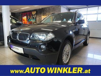 Gebraucht BMW X3 177 PS (130 kW) 2008 Schwarz SUV