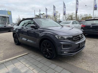 Gebraucht VW T-Roc Cabriolet R-line 150 PS (110 kW) 2021 Grau Cabrio