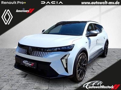 Neu Renault Scenic E-Tech Esprit Alpine 160 kW (218 PS) 2025 Weiß SUV