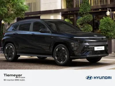 Neu Hyundai Kona N Line 150 kW (204 PS) 2026 Schwarz SUV