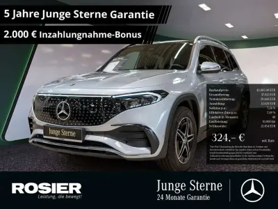 Gebraucht Mercedes EQB250+ Advanced 139 kW (190 PS) 2025 Silber / hightechsilber SUV