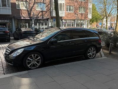 Gebraucht Mercedes R350 272 PS (200 kW) 2007 Schwarz Van / Kleinbus