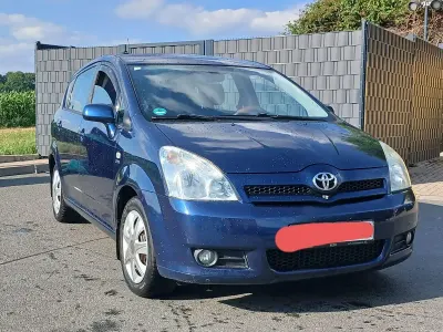Gebraucht Toyota Corolla Verso 129 PS (94 kW) 2004 Blau Van / Kleinbus