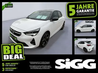 Gebraucht Opel Corsa GS Line 101 PS (74 kW) 2023 Jade weiss Kleinwagen