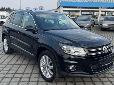 Gebraucht VW Tiguan Sportline 140 PS (102 kW) 2014 Schwarz SUV