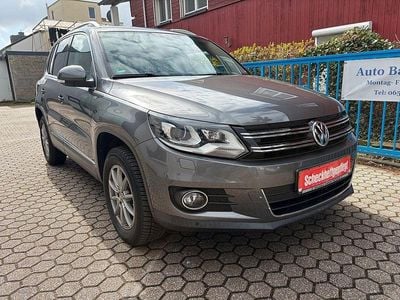 Gebraucht VW Tiguan Sportline 177 PS (130 kW) 2014 Grau SUV