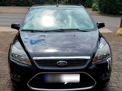 Gebraucht Ford Focus Cabriolet 145 PS (106 kW) 2008 Schwarz Cabrio
