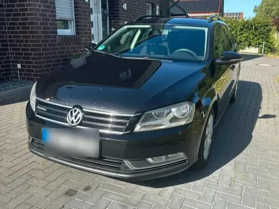 Gebraucht VW Passat 105 PS (77 kW) 2014 Schwarz Kombi