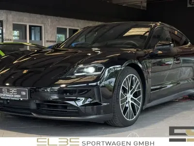 Brugt Porsche Taycan Performance Package 319 kW (435 HK) 2025 Sort Sedan