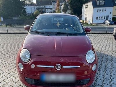 Gebraucht Fiat 500 Lounge 69 PS (50 kW) 2010 Rot Kleinwagen