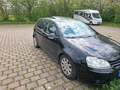 Usata VW Golf V 122 CV (89 kW) 2007 Nero Berlina