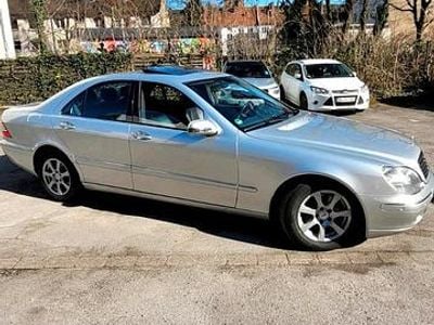 Gebraucht Mercedes S320 224 PS (164 kW) 2002 Silber Limousine