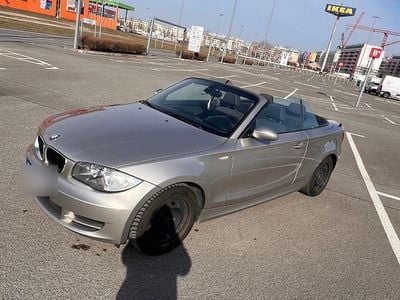 Gebraucht BMW 118 Cabriolet 143 PS (105 kW) 2008 Silber Cabrio