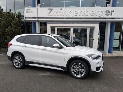 Alpinweiss iii Gebraucht 2019 BMW X1 Sport Line SUV | 23.280 € (Fairer Preis)
