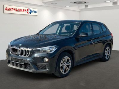 Gebraucht BMW X1 Advantage 136 PS (100 kW) 2015 Schwarz SUV