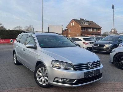 Gebraucht VW Passat 122 PS (89 kW) 2011 Silber Kombi