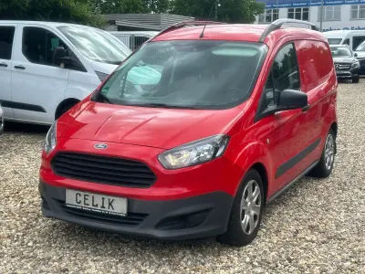 Gebraucht Ford Transit 75 PS (55 kW) 2016 Rot Van / Kleinbus
