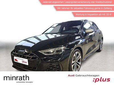 Second-hand Audi S3 Sport 333 CP (244 kW) 2025 Negru Berlinǎ