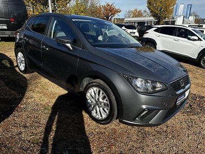 Gebraucht Seat Ibiza Style 75 PS (55 kW) 2018 Pyrenees gray Kleinwagen